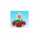 FLOWER WITH STRAWBERRIES