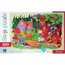 Little Red Riding Hood and the Gray Wolf (360 Pieces)