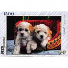 Puppies in a Basket (1500 Pieces)