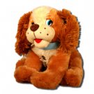 PUPPY WITH SHAGGY EARS
