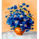 Cornflowers, Daisies