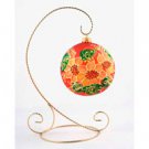 Ball Ornament "Sunflowers" (60 mm)