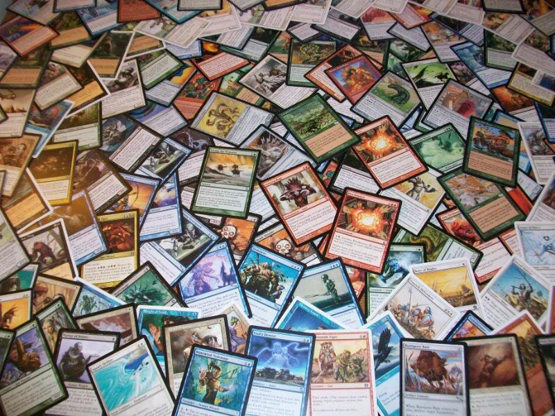 & Magic The Gathering LOT 20 Random Cards ( MAY CONTAIN P9 / Black ...