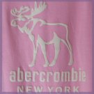 Abercrombie kids Size Large Pink T-Shirt