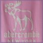 Abercrombie kids Size Large Pink T-Shirt