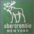 Abercrombie kids Size Small Green T-Shirt