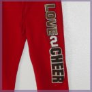 Girl Size 10 Red Sweat Pant