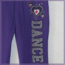 Girl Size 10 Purple Dance Sweat Pant