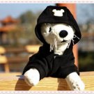 Spring Autumn Soft Lint Pet Dog Clothes Apparel Cute Winnie Print Hoodie BWN001