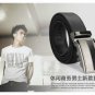 Men’s Genuine Leather Belt Alloy Buckle YD8010 Free Shipping