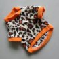 Spring Autumn Soft Lint Pet Dog Clothes Apparel Leopard Print T-Shirt BWE001