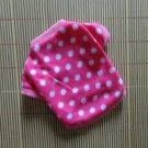 Spring Autumn Soft Lint Pet Dog Clothes Apparel Rose Color T-Shirt RMD001