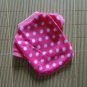 Spring Autumn Soft Lint Pet Dog Clothes Apparel Rose Color T-Shirt RMD001