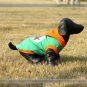 Cotton Pet Dog Clothes Apparel Cute Merry Dog Design Hoodie Green GT-025