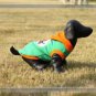 Cotton Pet Dog Clothes Apparel Cute Merry Dog Design Hoodie Green GT-025