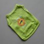 Fashion Pet Dog Clothes Apparel Cute Sun Design Waistcoat 4 Sizes Choices B6012