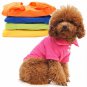1PCS Comfortable Pet Dog Clothes Apparel Cute POLO T Shirt Size XS S M L PLS001