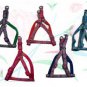 Easy Walk Harness Leader Dog Lead Pet Leashes Adjustable Collar NL002