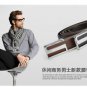 Men’s Genuine Leather Belt Alloy Buckle SSW-01 Free Shipping