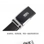 Men&acirc;��s Genuine Leather Belt Alloy Buckle SW-8076 Black Free Shipping