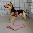 Reflective Florescent Head Collar Dog Rope Standard Dog Leash Dog Harness FLS001