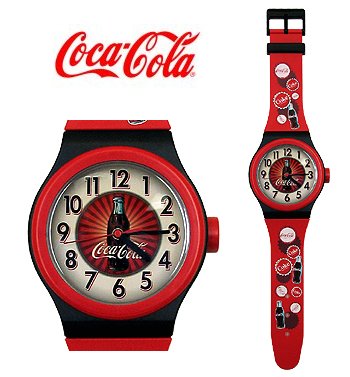 coca cola digital watch