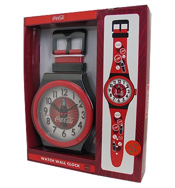 coca cola digital watch