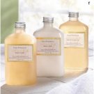 Vanilla Milk Bath Set