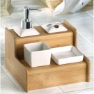 Bamboo Bath Organizer