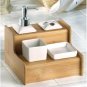 Bamboo Bath Organizer