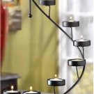 Metal Spiral Candleholder