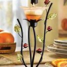 Peonies Tealight Holder