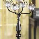 Crystal Trimmed Candelabra