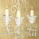Shabby Elegance Scrollwork Candleholder
