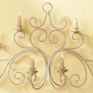 Graceful Swirl Wall Sconce
