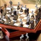 African Animal Chess Set