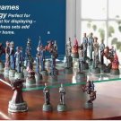 Deluxe Civil War Chess Set
