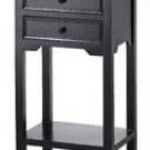 Black Side Table