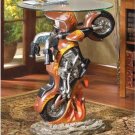 Motorcycle Accent Table
