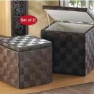 Nested Storage Trunk Set