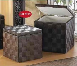 Nested Storage Trunk Set