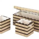 Plantation Trunk with Baskets
