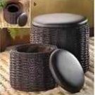 Nested Storage Ottoman