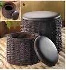 Nested Storage Ottoman