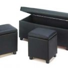 Urban Storage Trunk & Stools