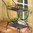Flower Cart Curio Shelf