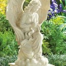 Reverant Angel Statue