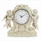 Renaissance Cherub Desk Clock