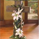 Heavenly Cross Accent Table