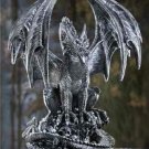 Basalt Dragon Statue